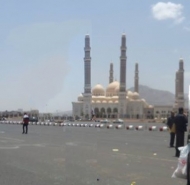 مسلحين حوثيين ينتشرون في محيط ميدان السبعين بالعاصمة صنعاء