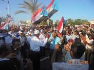اعتصام قوى الحراك في خور مكسر - عدن بين تحديات الواقع وتحقيق خيارات الشعب في الجنوب